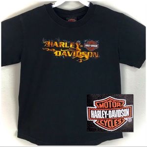 Boys Harley-Davidson tee shirt